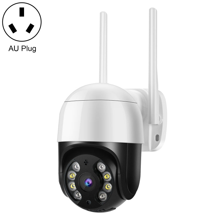 QX29 3.0MP HD WiFi IP Camera, Support Night Vision & Motion Detection & Two Way Audio & TF Card, AU Plug, QX29 QX29 3.0MP HD WiFi IP Camera, Support Night Vision & Motion Detection & Two Way Audio & TF Card, AU Plug, QX29